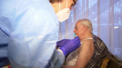 Impftermine für über 80-Jährige (Foto: SWR)