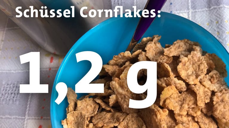 Cornflakes: 1,2 g Salz (Foto: SWR)