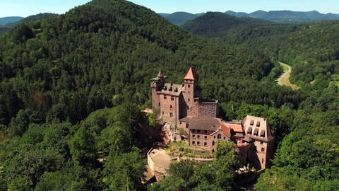Burg Berwartsstein (Foto: SWR, SWR)