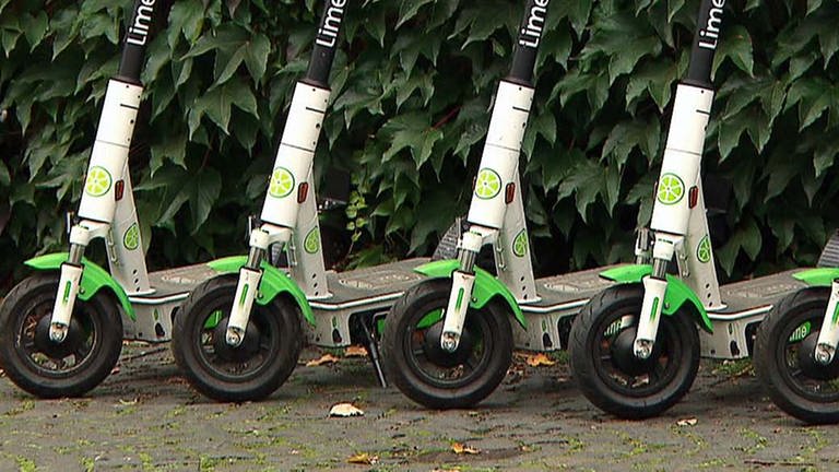 Lime E-Scooter (Foto: SWR)