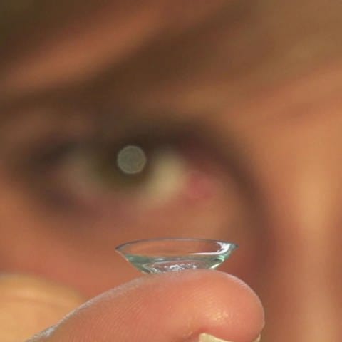 So finden Sie die richtige Kontaktlinse (Foto: SWR, SWR)