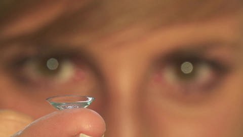 So finden Sie die richtige Kontaktlinse (Foto: SWR, SWR)