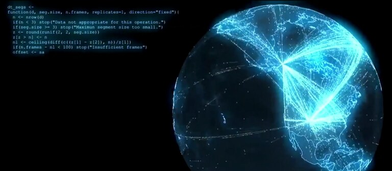 Cyberkrieg: Bedrohung aus der digitalen Welt (Foto: SWR)