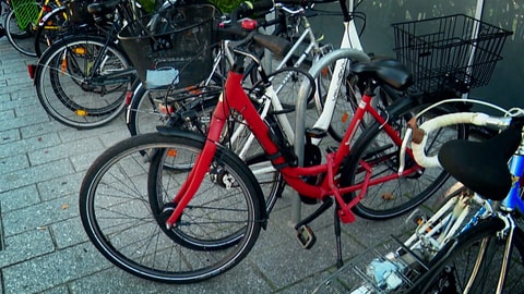 Vorgesorgt: Ein codiertes Fahrrad kann Diebe abschrecken. (Foto: SWR)