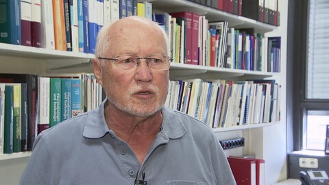 Prof. Bernd Kaina, Toxikologe, Universitätsmedizin Mainz (Foto: SWR)