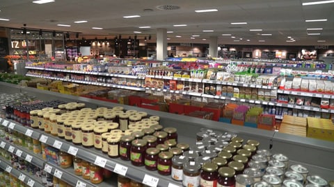 Bei einer Stichprobe in Supermärkten gab es Herkunftsangaben bei gerade mal zwanzig Produkten, bzw. Marken  (Foto: SWR)
