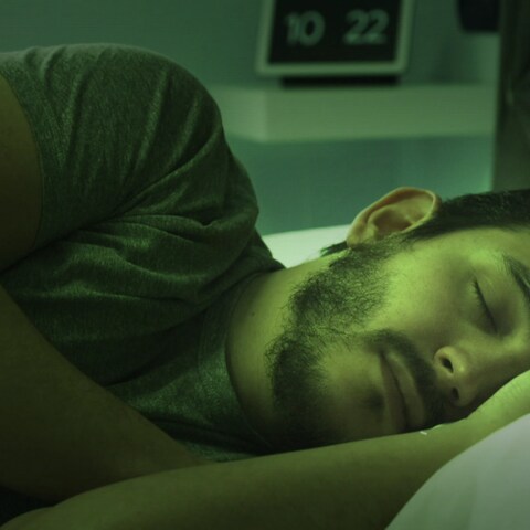 Schlafapnoe: wenn Atemaussetzer den Schlaf stören (Foto: SWR)