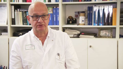 Prof. Markus Knuf, Leiter Kinder- und Jugendmedizin am Klinikum Worms (Foto: SWR)