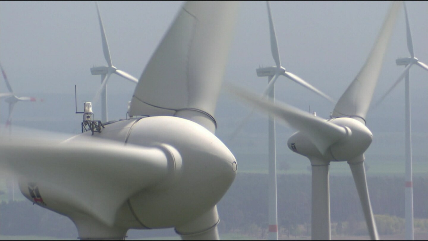 Windkraft in Rheinland-Pfalz: In den verganenen Jahren ging der Ausbau nur schleppend voran (Foto: SWR)