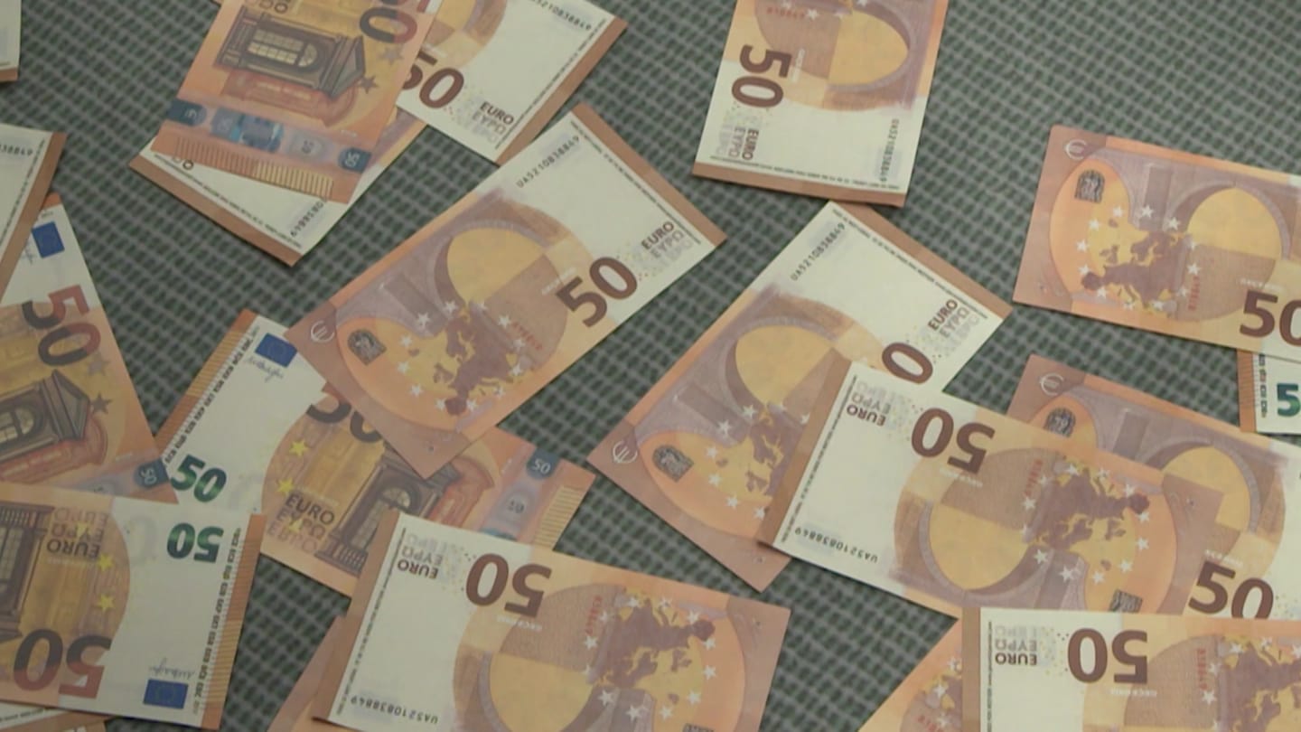 Falsche 50-Euro-Banknoten (Foto: SWR)