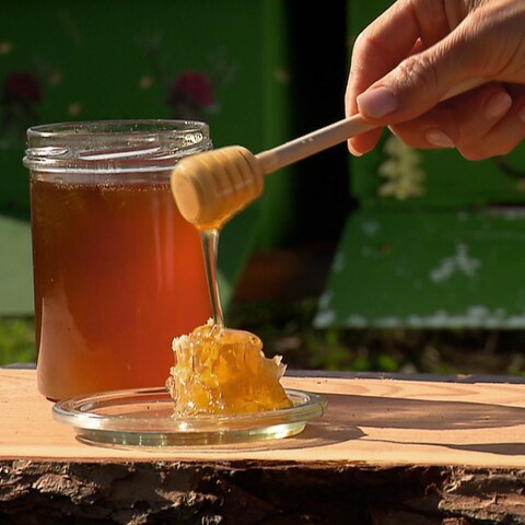 Vorsicht bei Billig-Honig: Oft ist nicht drin, was draufsteht (Foto: SWR)