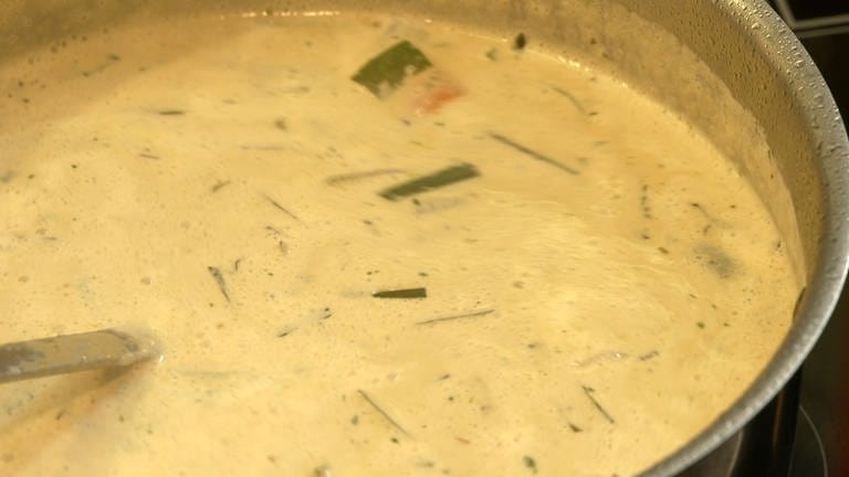 Spitzwegerich Suppe