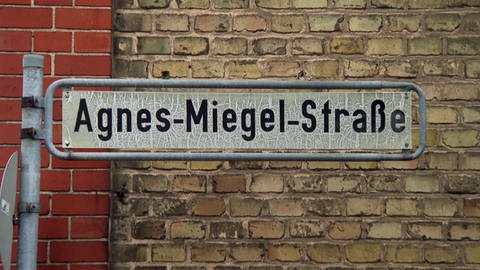 Agnes-Miegel-Strasse (Foto: SWR)