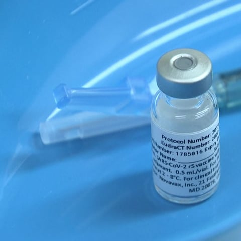Der neue Impfstoff des US-amerikanischen Herstellers Novavax (Foto: SWR)