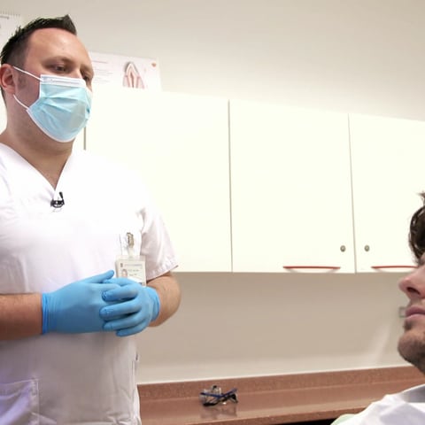Hypnose beim Zahnarzt kann Angstpatienten helfen (Foto: SWR)