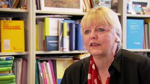 Pädagogik-Professorin Nicole Hoffmann im Interview (Foto: SWR)