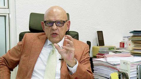Franz Obst, Rechtsanwalt aus Koblenz (Foto: SWR)