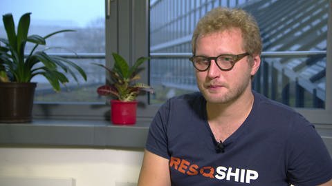 Interview: Tobias Streer aus Mainz engagiert sich für zivile Seenotrettung im Mittelmeer.  (Foto: SWR)