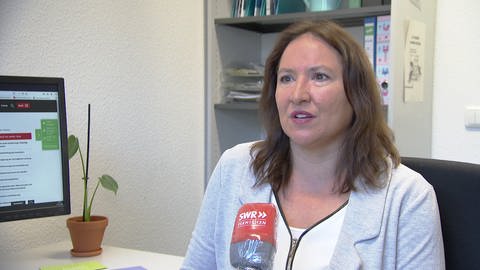Rechtsanwältin Jennifer Kaiser aus Mainz (Foto: SWR)
