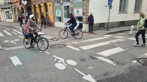 Die Radwege gelten in Frankreich grundsätzlich als gut ausgebaut. (Foto: SWR)