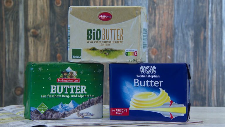 Die Stiftung Warentest hat verschiedene Butter-Sorten getestet.