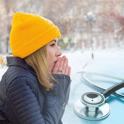 Kälte wirkt sich negativ auf die Gesundheit aus