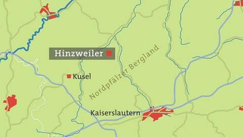 Karte Hinzweiler (Foto: SWR, SWR -)