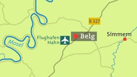 Karte von Belg (Foto: SWR, SWR -)
