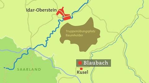 Karte Blaubach (Foto: SWR, SWR -)