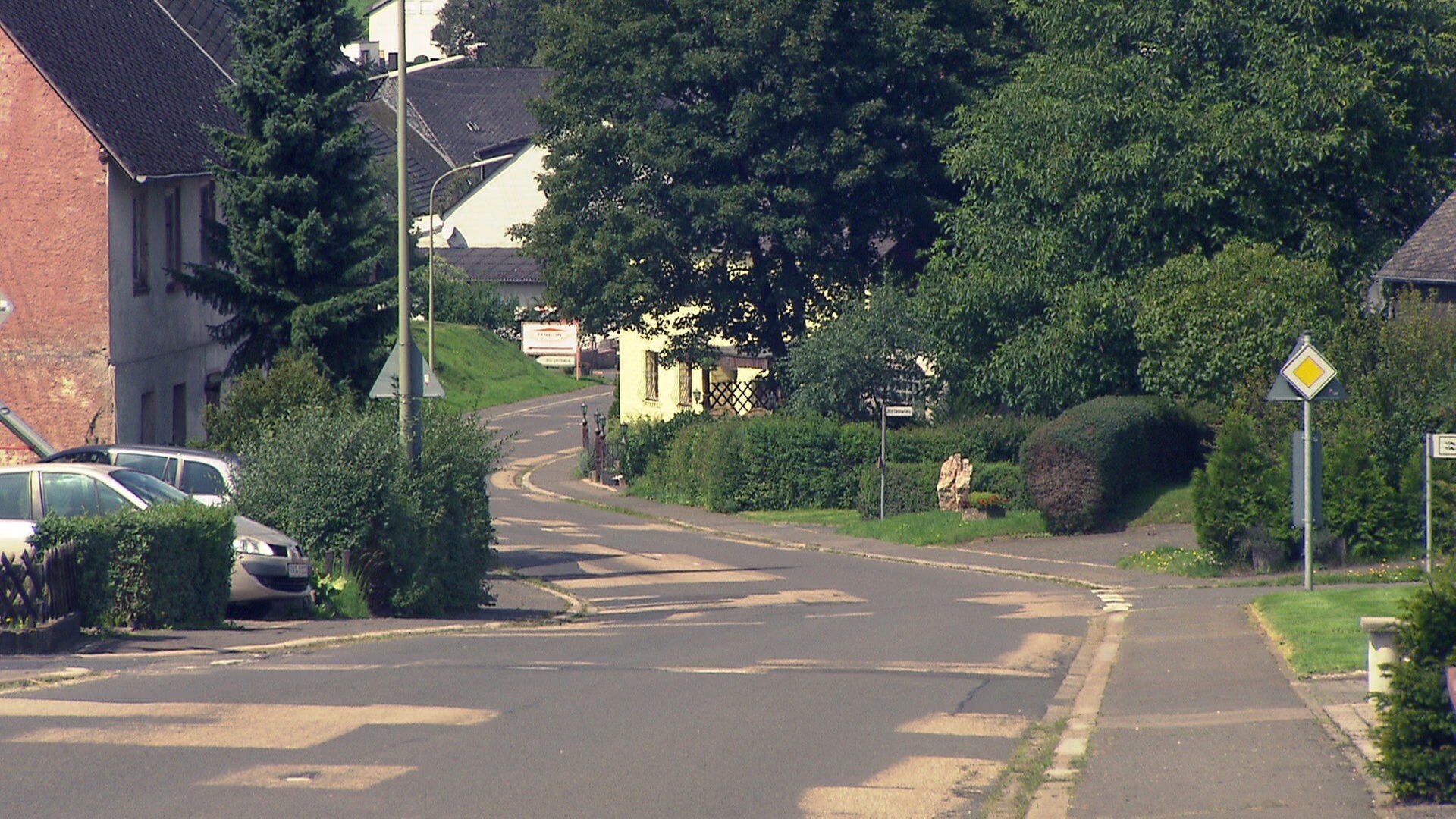 Die Belginumstrasse In Hinzerath Landesschau Rheinland Pfalz Swr Fernsehen