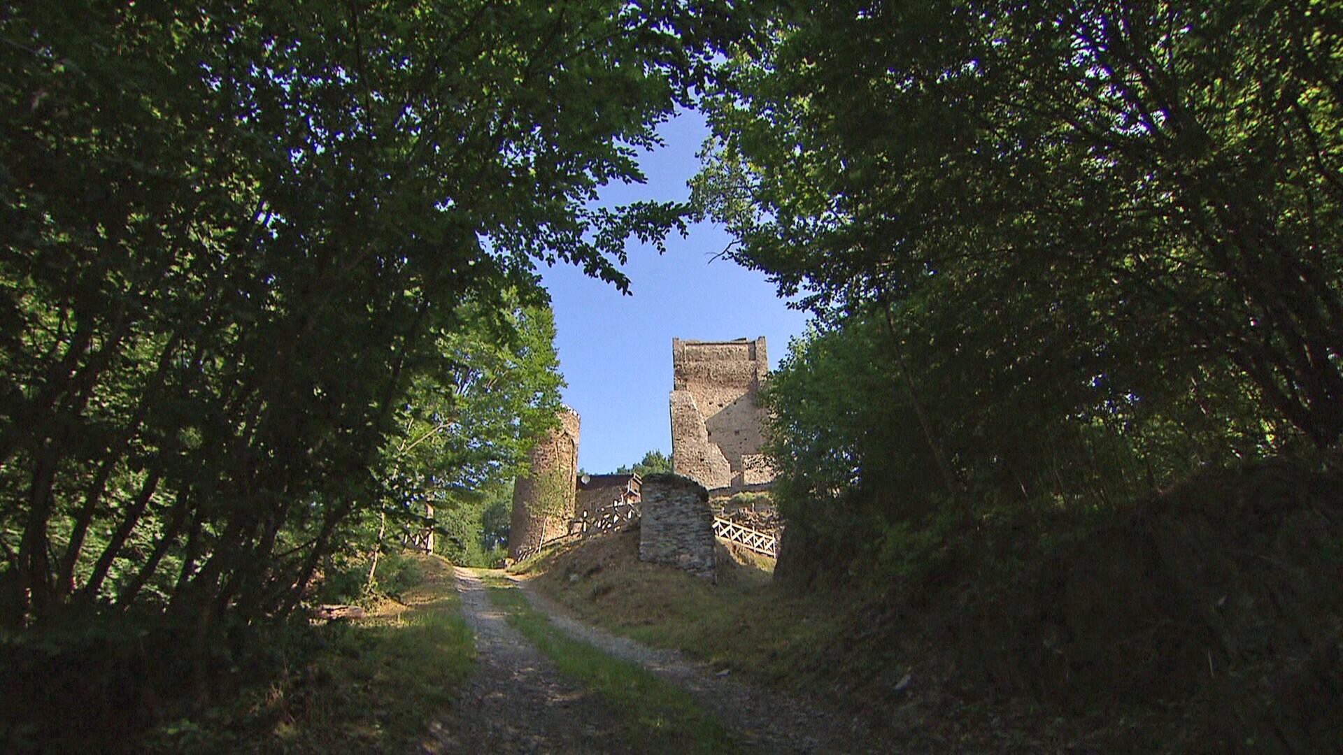 Die Burgstrasse In Puderbach Landesschau Rheinland Pfalz Swr Fernsehen