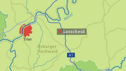 Karte Lorscheid (Foto: SWR, SWR -)