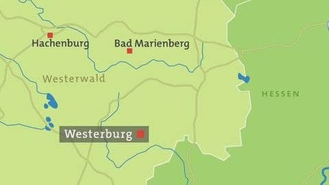 Karte Westerburg (Foto: SWR, SWR -)