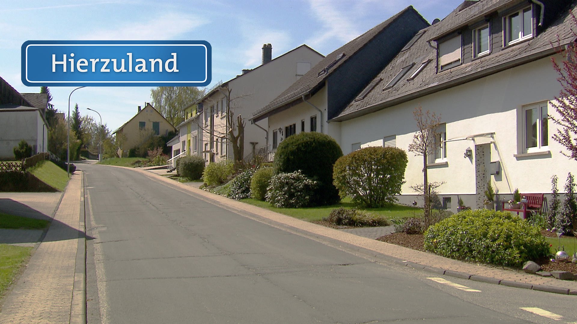 Die Hauptstrasse In Schnorbach Landesschau Rheinland Pfalz Swr Fernsehen