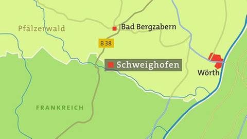 Karte Schweighofen (Foto: SWR, SWR -)