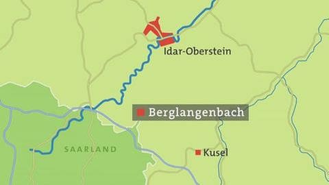 Karte von Berglangenbach (Foto: SWR, SWR -)