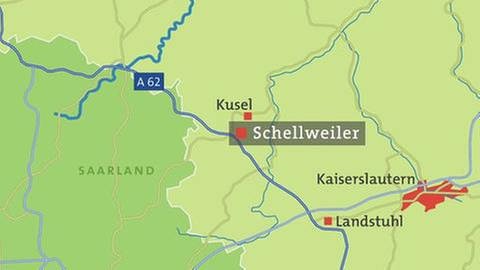 Karte von Schellweiler (Foto: SWR, SWR -)