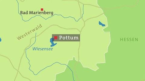 Pottum - Karte (Foto: SWR, SWR -)
