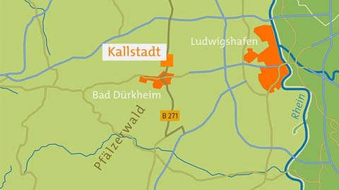 Karte Kallstadt (Foto: SWR, SWR -)