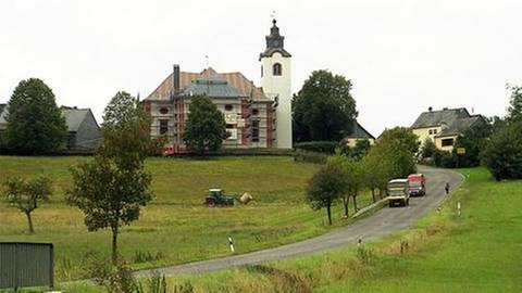 Ortsstraße in Kleinich (Foto: SWR, SWR -)