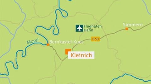 Karte Kleinich (Foto: SWR, SWR -)