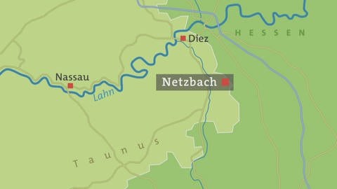 Karte von Netzbach (Foto: SWR)