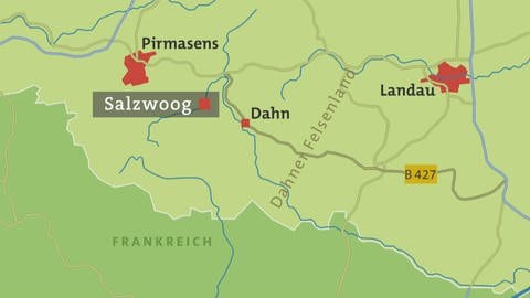 Karte von Salzwoog (Foto: SWR)