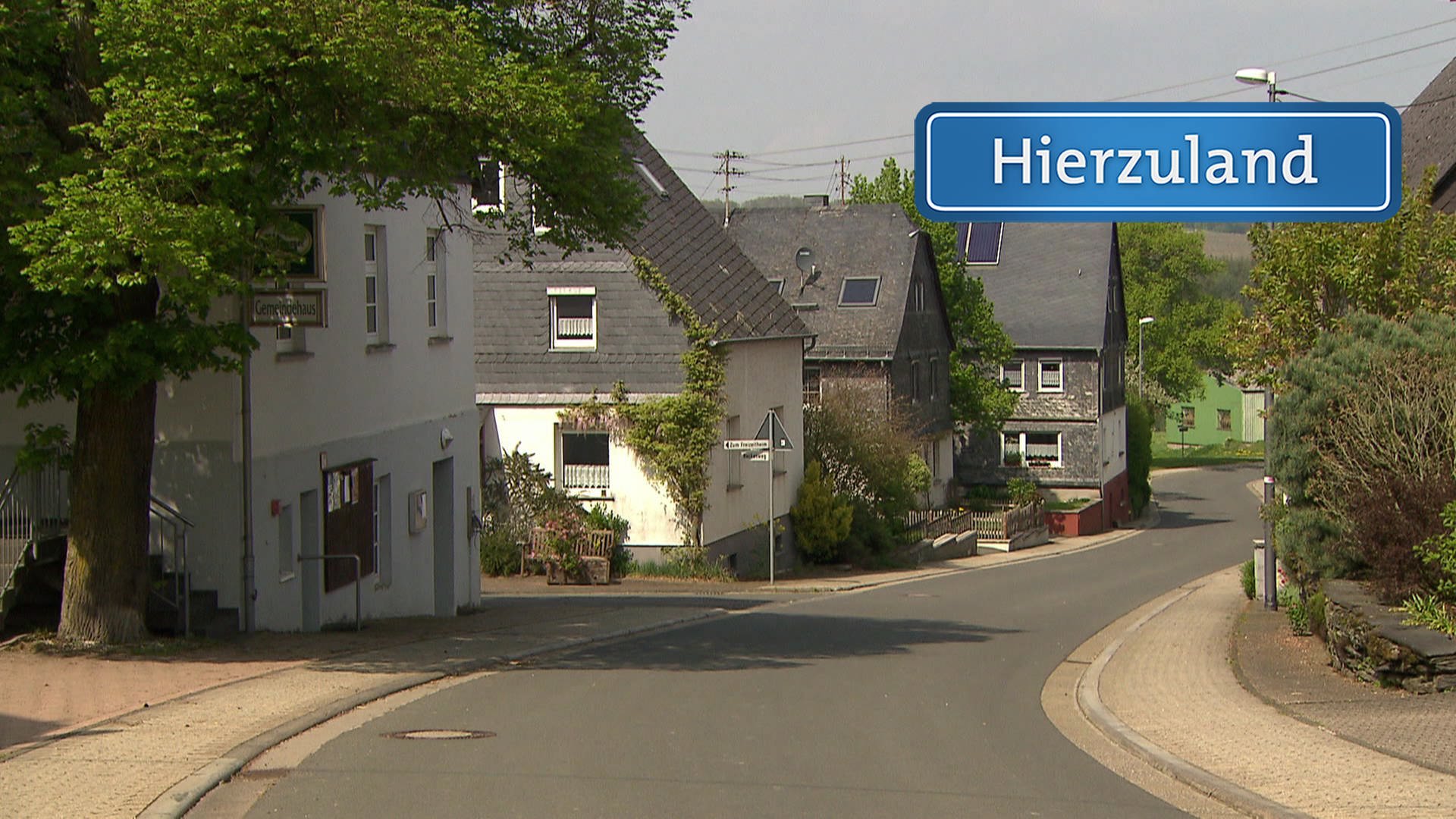 Die Dorfstrasse In Raversbeuren Landesschau Rheinland Pfalz Swr Fernsehen