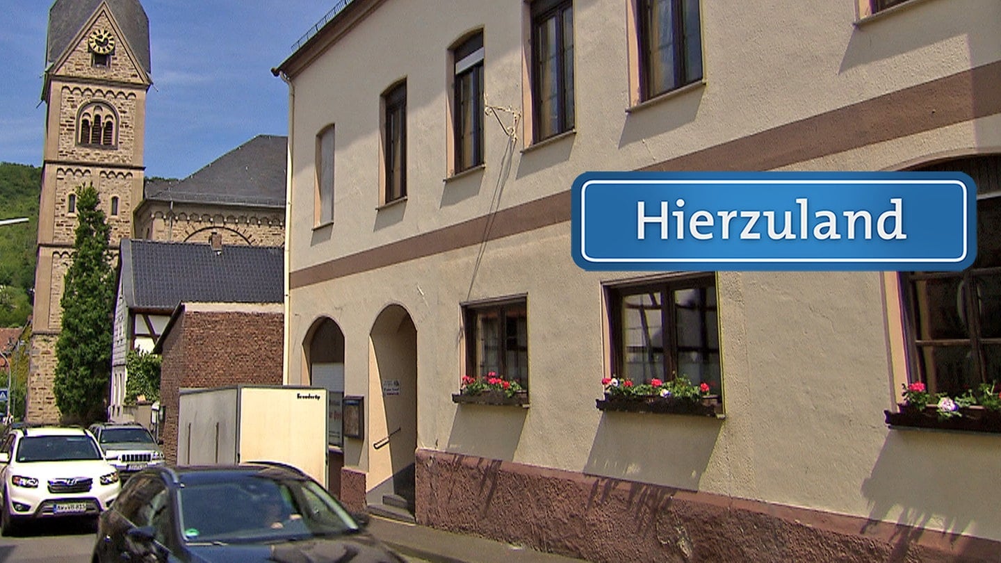 Die Krechelheimerstrasse In Westum Landesschau Rheinland Pfalz Swr Fernsehen