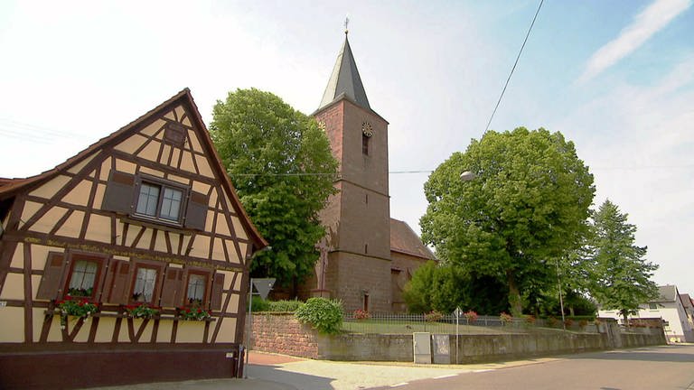 hzl-Rohrbach Kirche Sankt Michael (Foto: SWR)