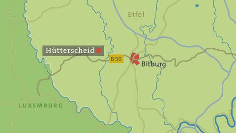 HZL-Hütterscheid Karte (Foto: SWR)