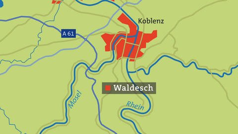 HZL Waldesch - Pastorenpfad, Karte (Foto: SWR)