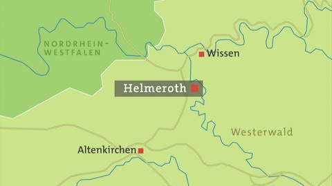 Hierzuland Helmeroth Karte (Foto: SWR)
