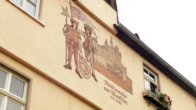 Braubach - Fassadenmalerei (Foto: SWR)